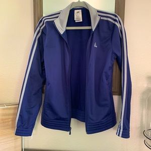 Womens Adidas Zip Up Jacket
